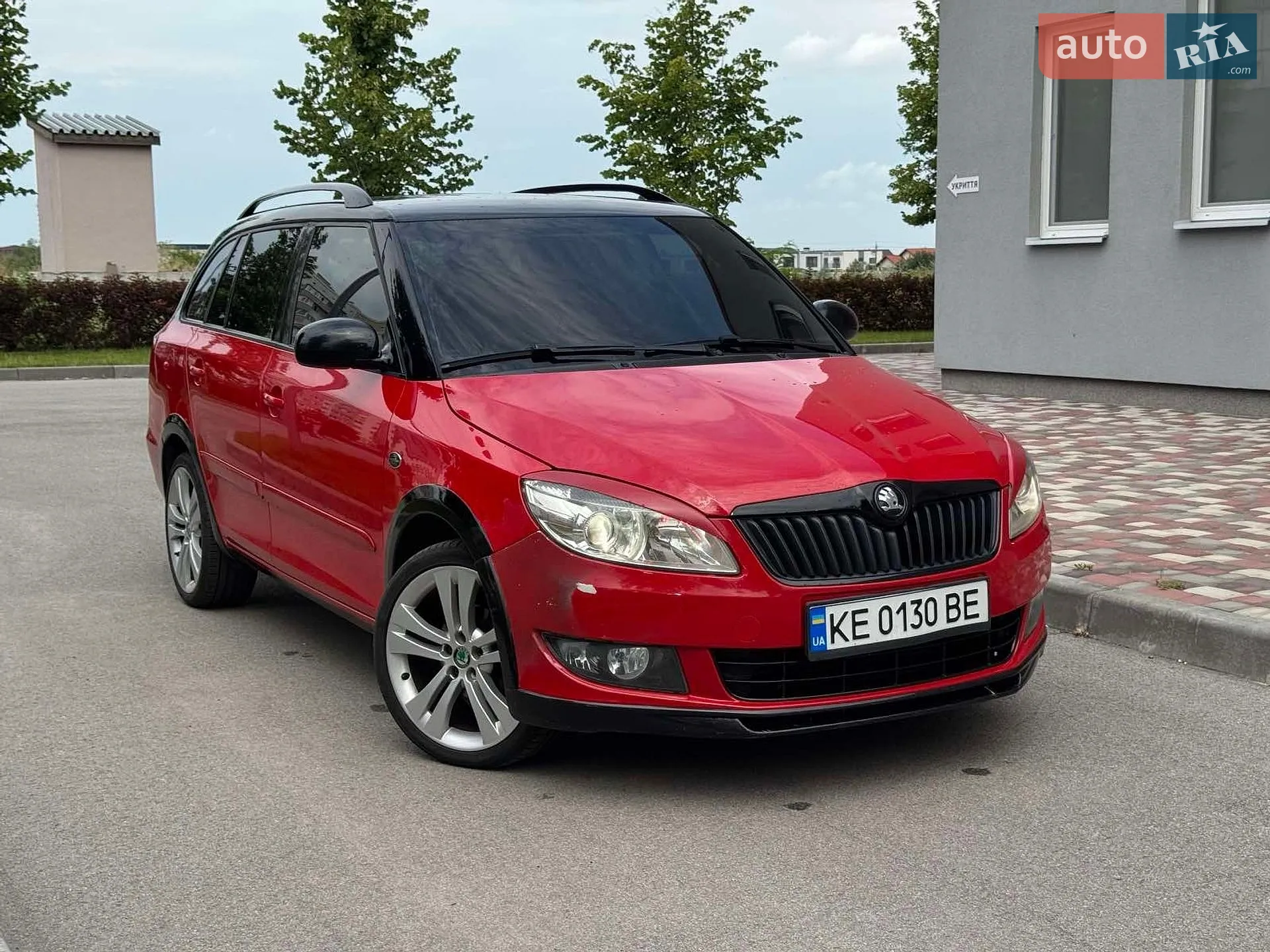 Skoda Fabia, 2012