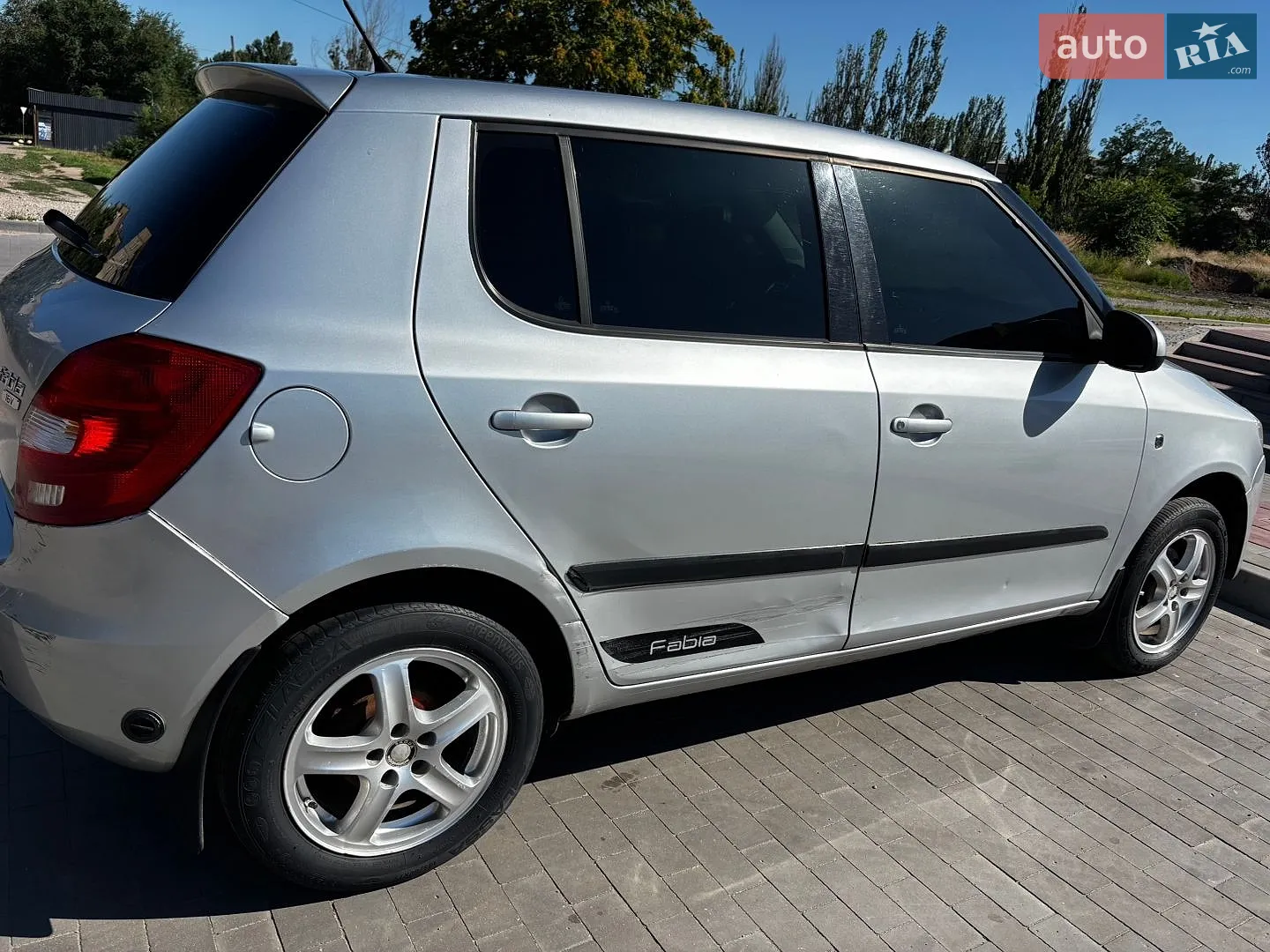 Skoda Fabia, 2007
