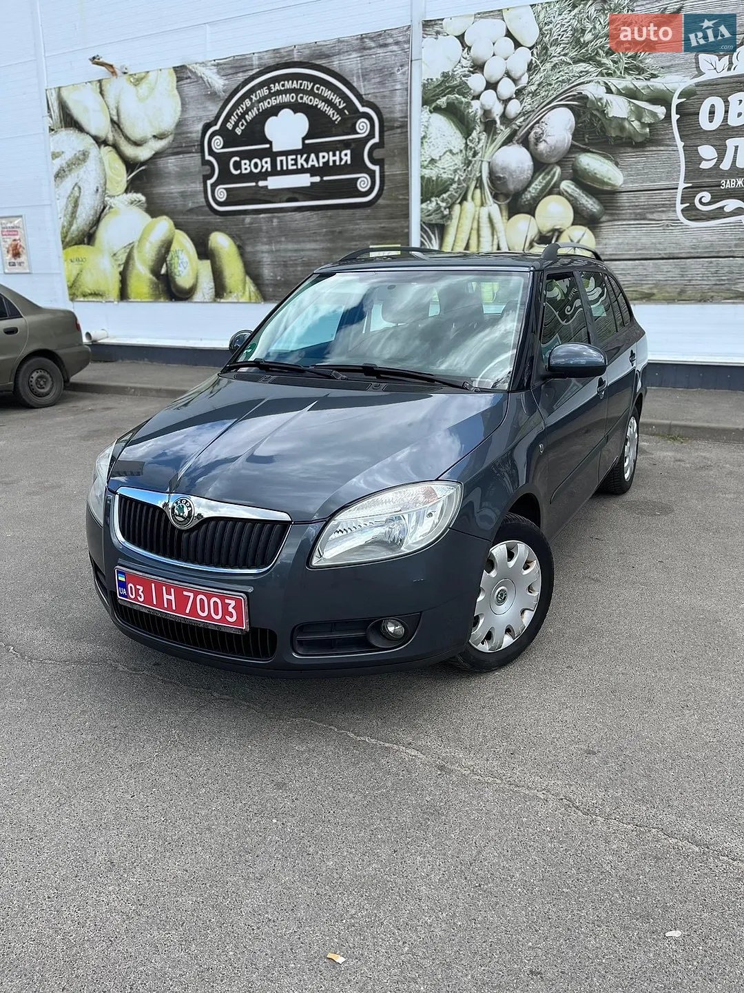 Skoda Fabia, 2009