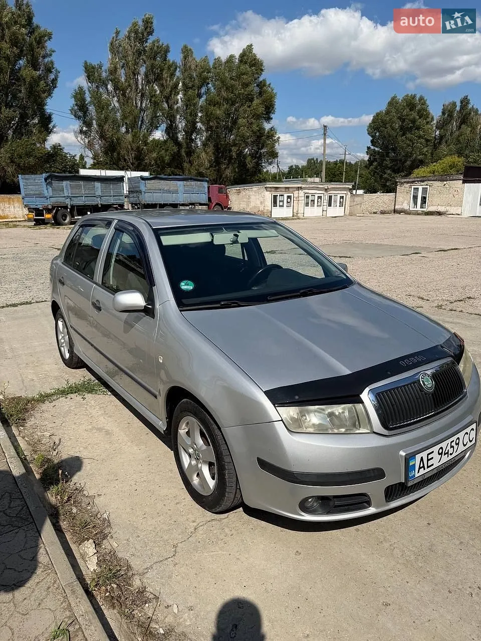 Skoda Fabia, 2005