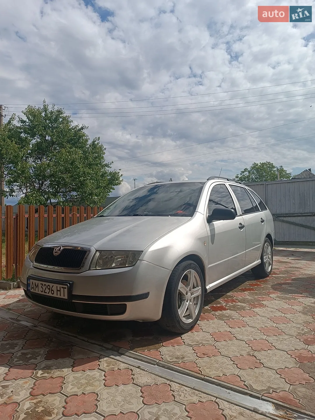 Skoda Fabia, 2003