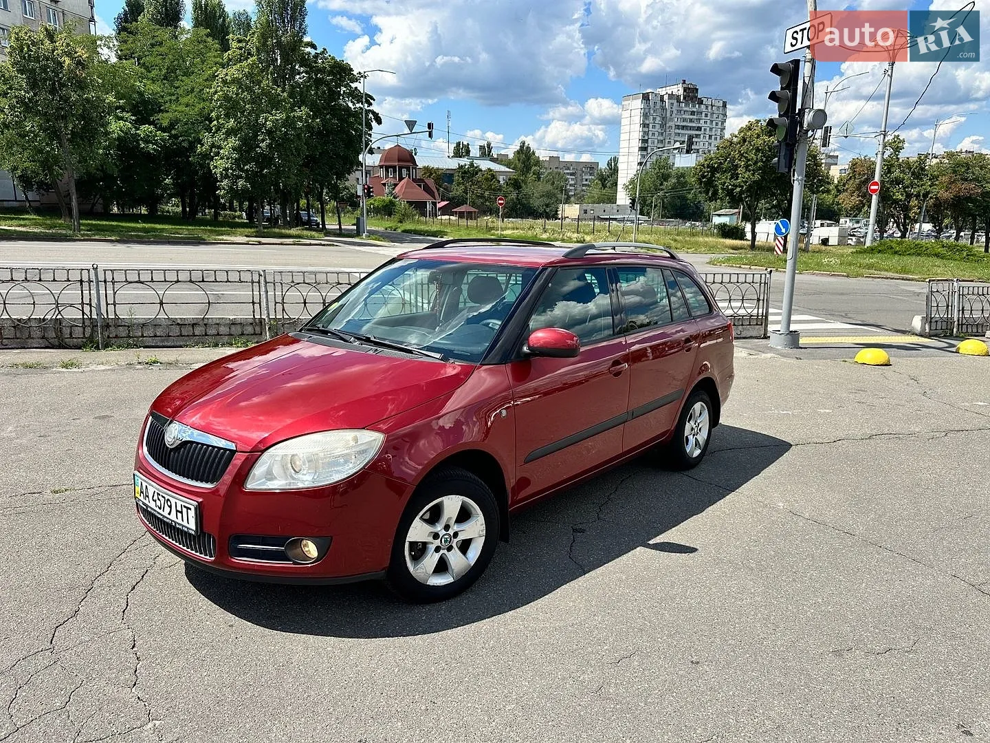 Skoda Fabia, 2008