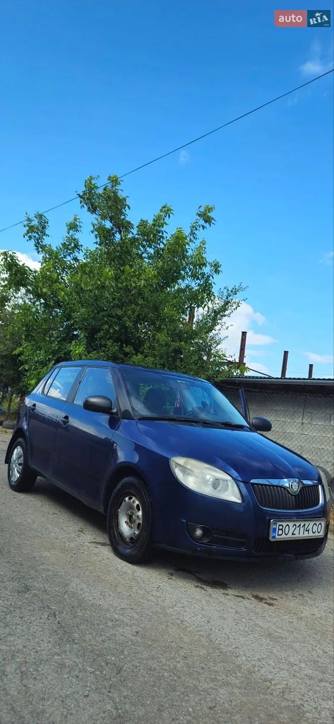 Skoda Fabia, 2010