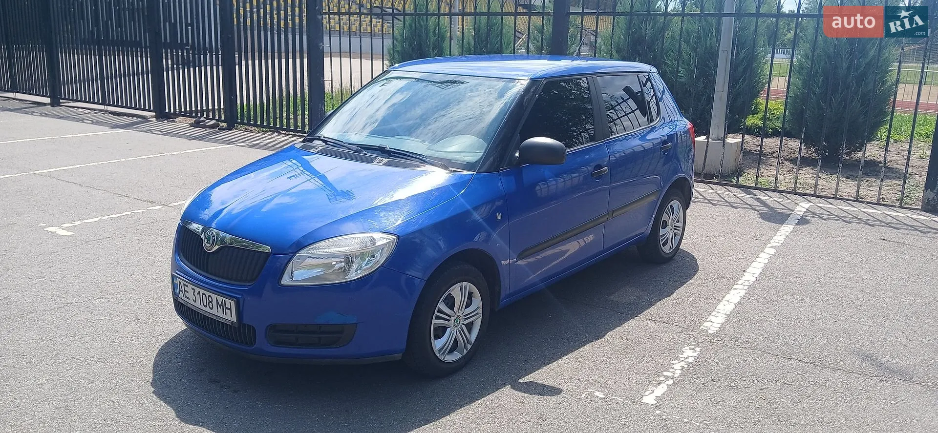 Skoda Fabia, 2008