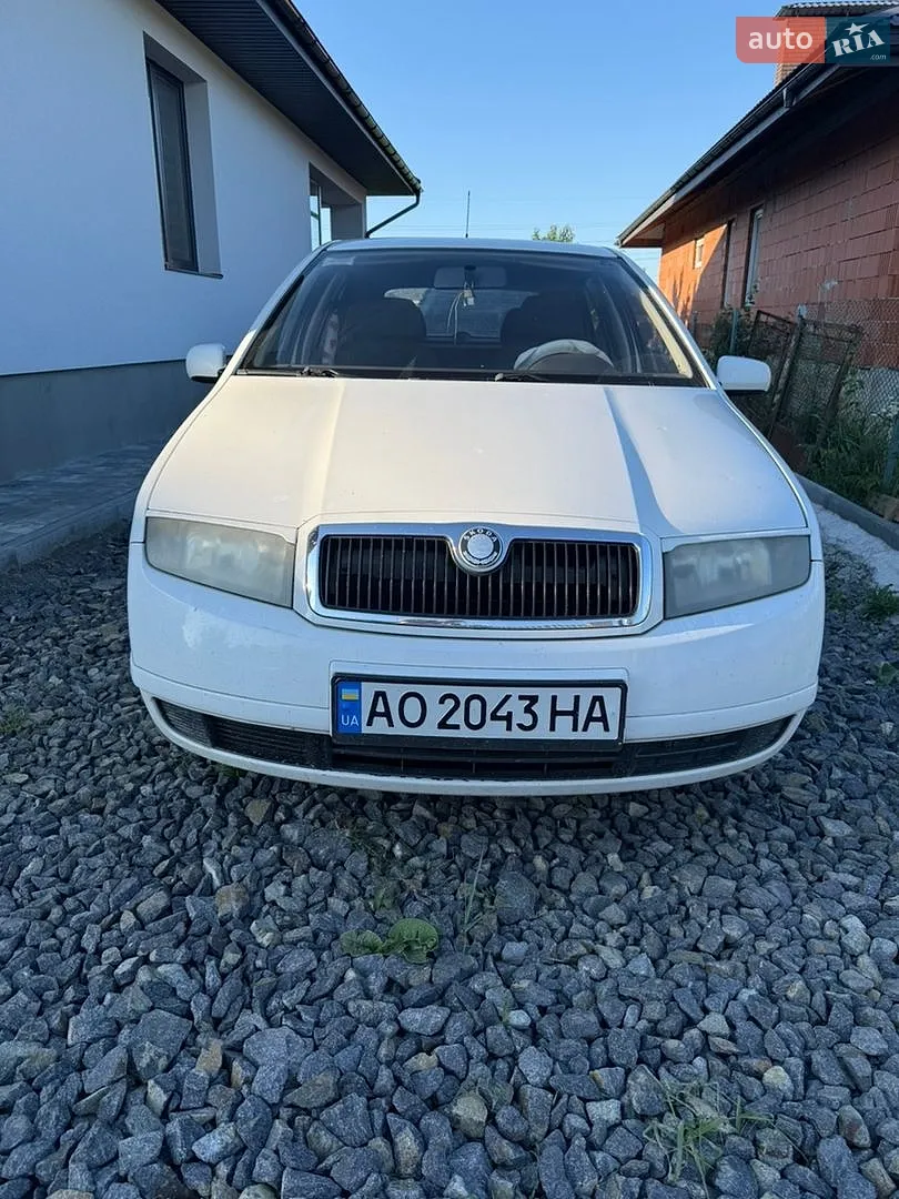 Skoda Fabia, 2003