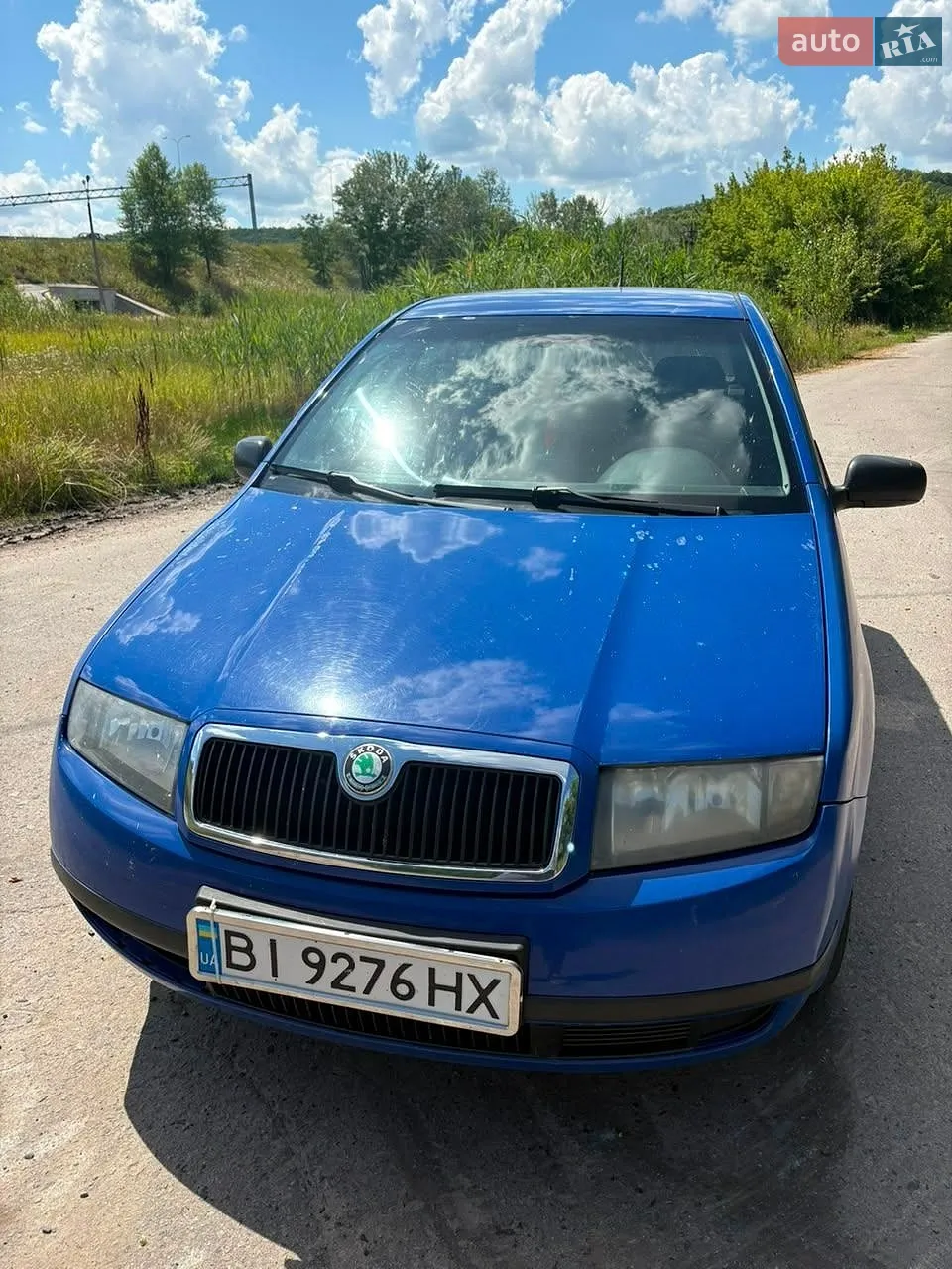 Skoda Fabia, 2003