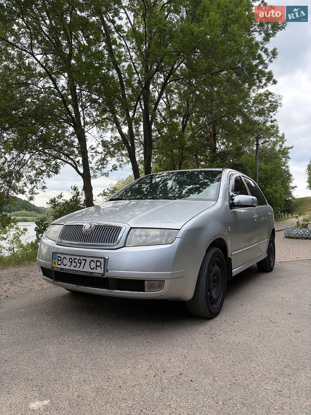 Skoda Fabia, 2002