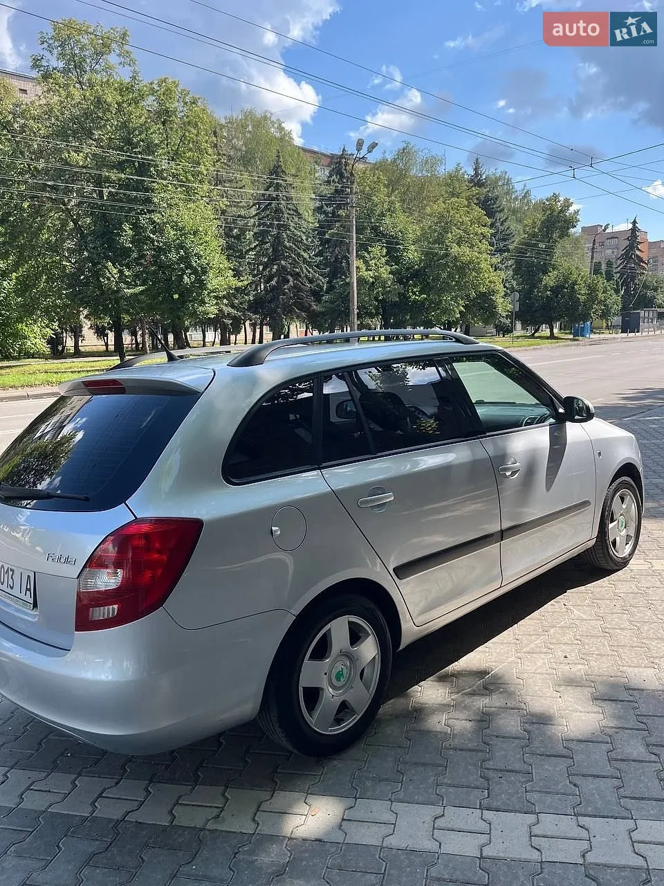 Skoda Fabia, 2008