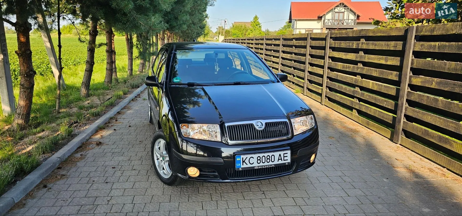 Skoda Fabia, 2005