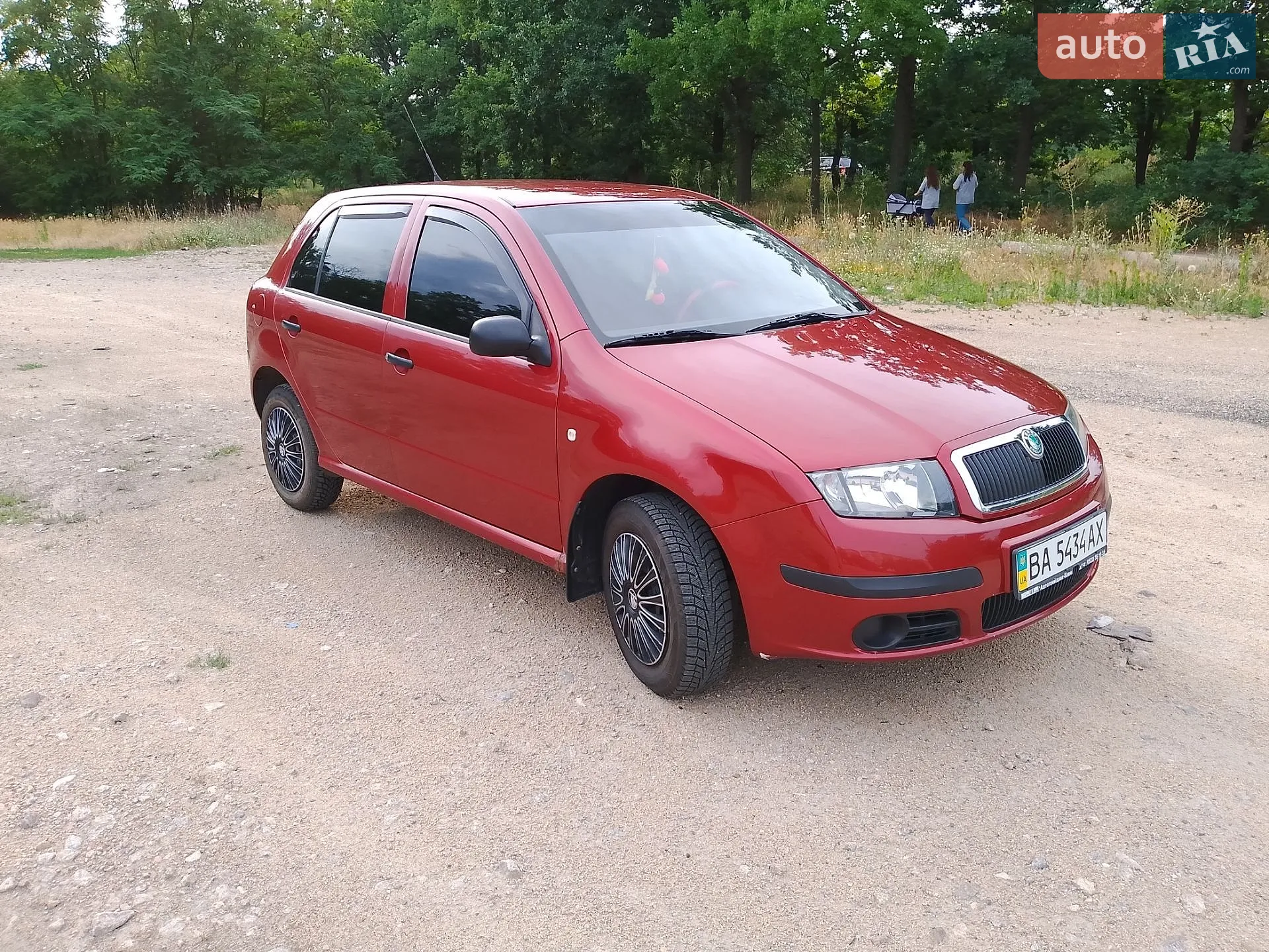 Skoda Fabia, 2006