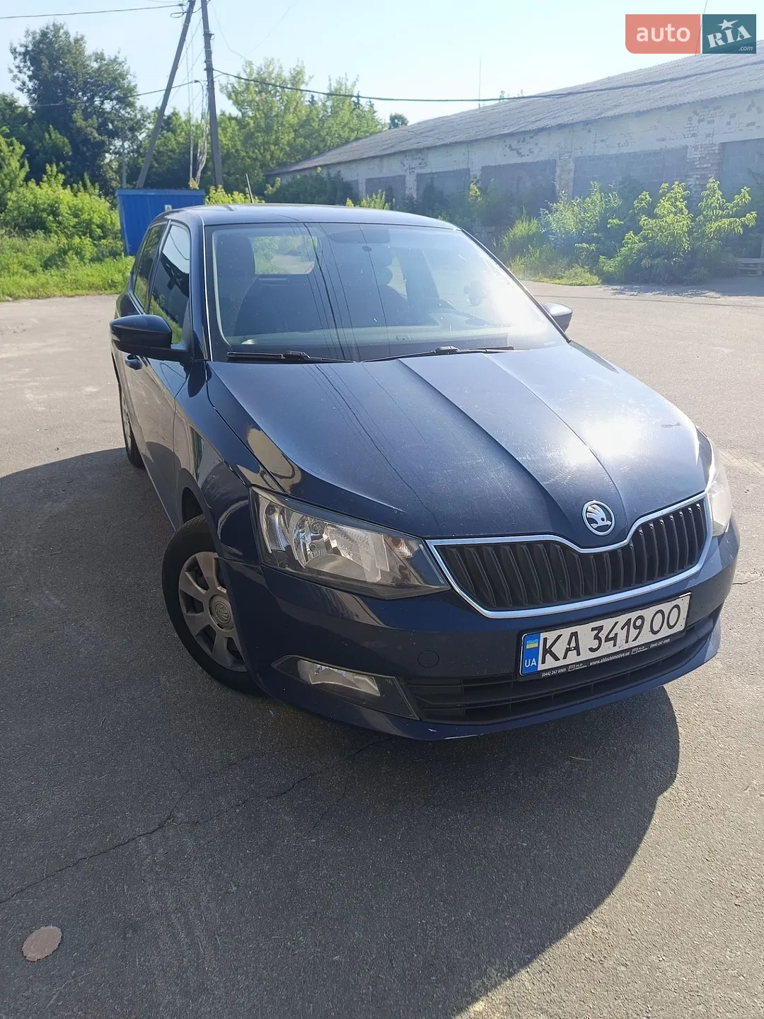 Skoda Fabia, 2017