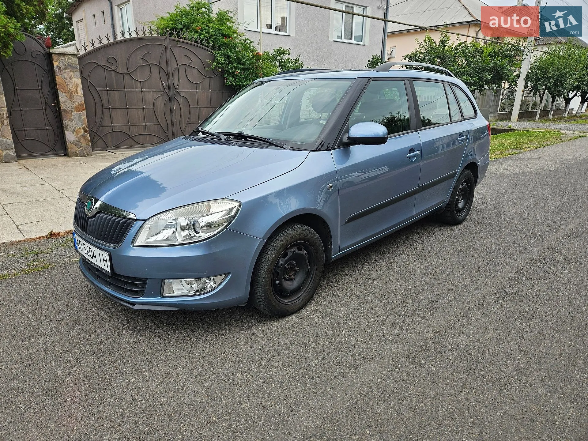 Skoda Fabia, 2010