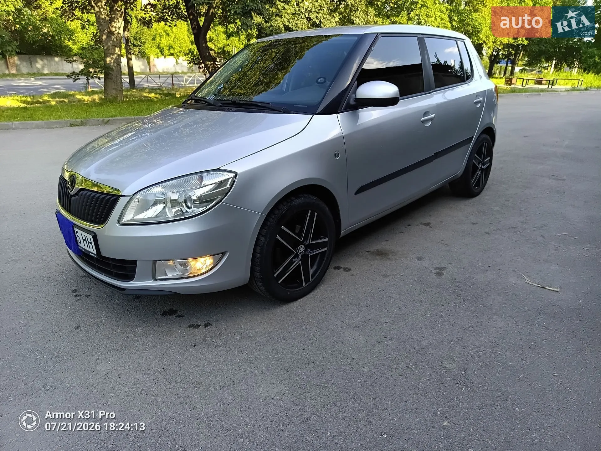 Skoda Fabia, 2011
