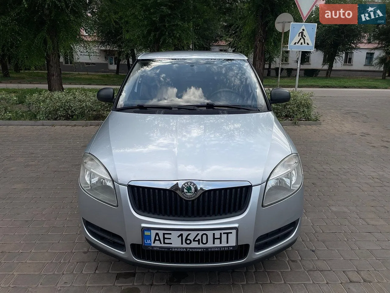 Skoda Fabia, 2008
