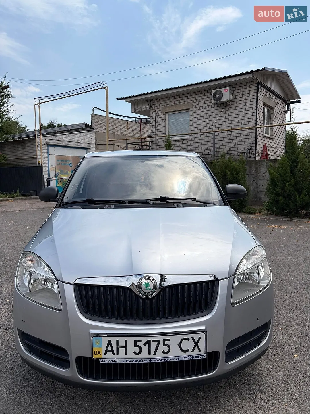 Skoda Fabia, 2008