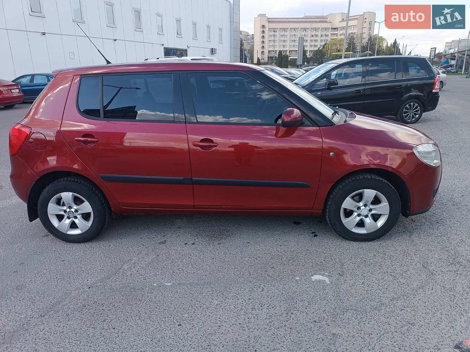 Skoda Fabia, 2008