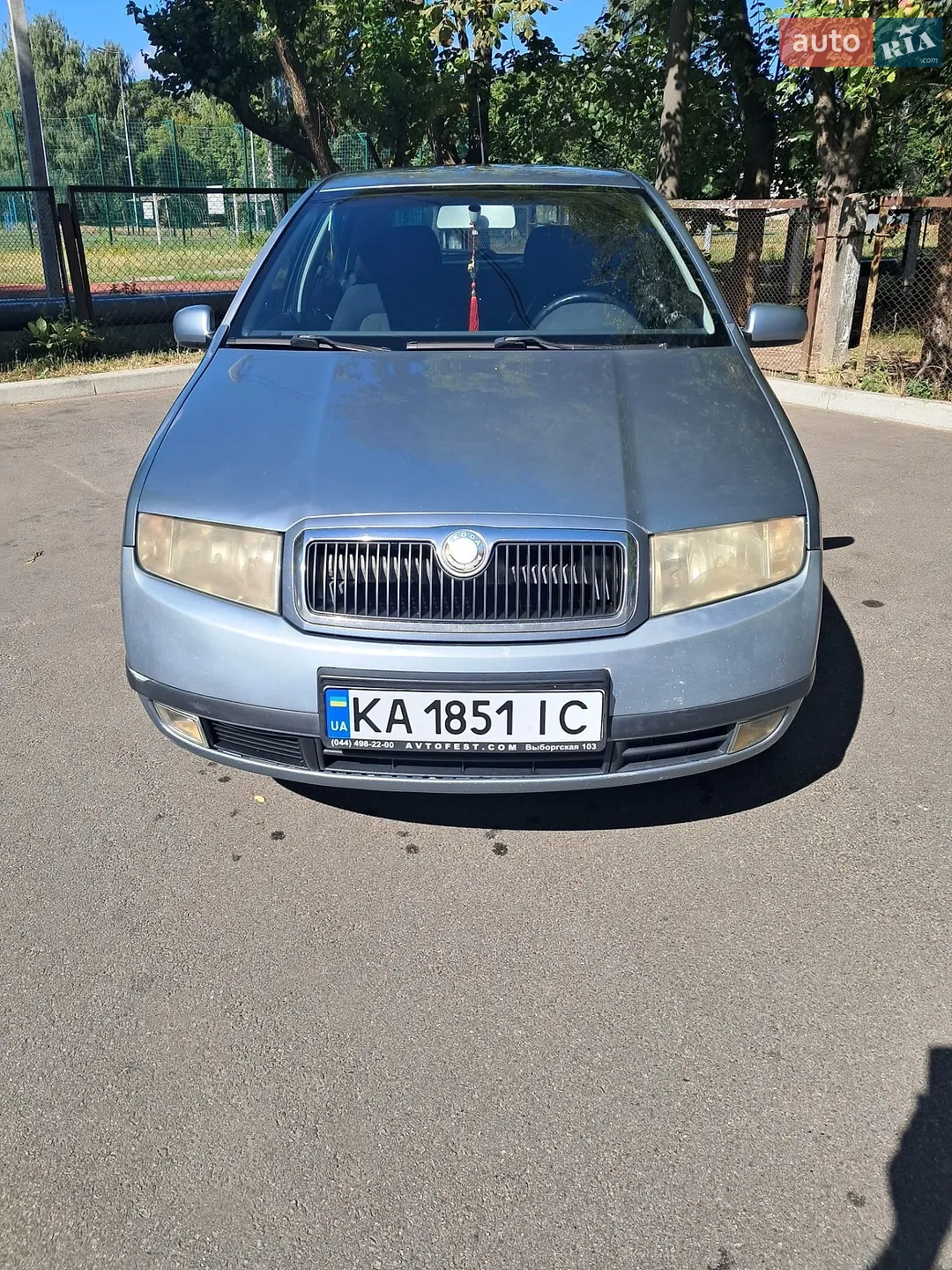 Skoda Fabia, 2004