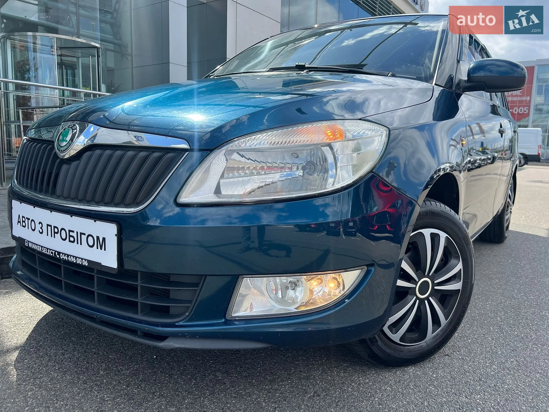 Skoda Fabia, 2011