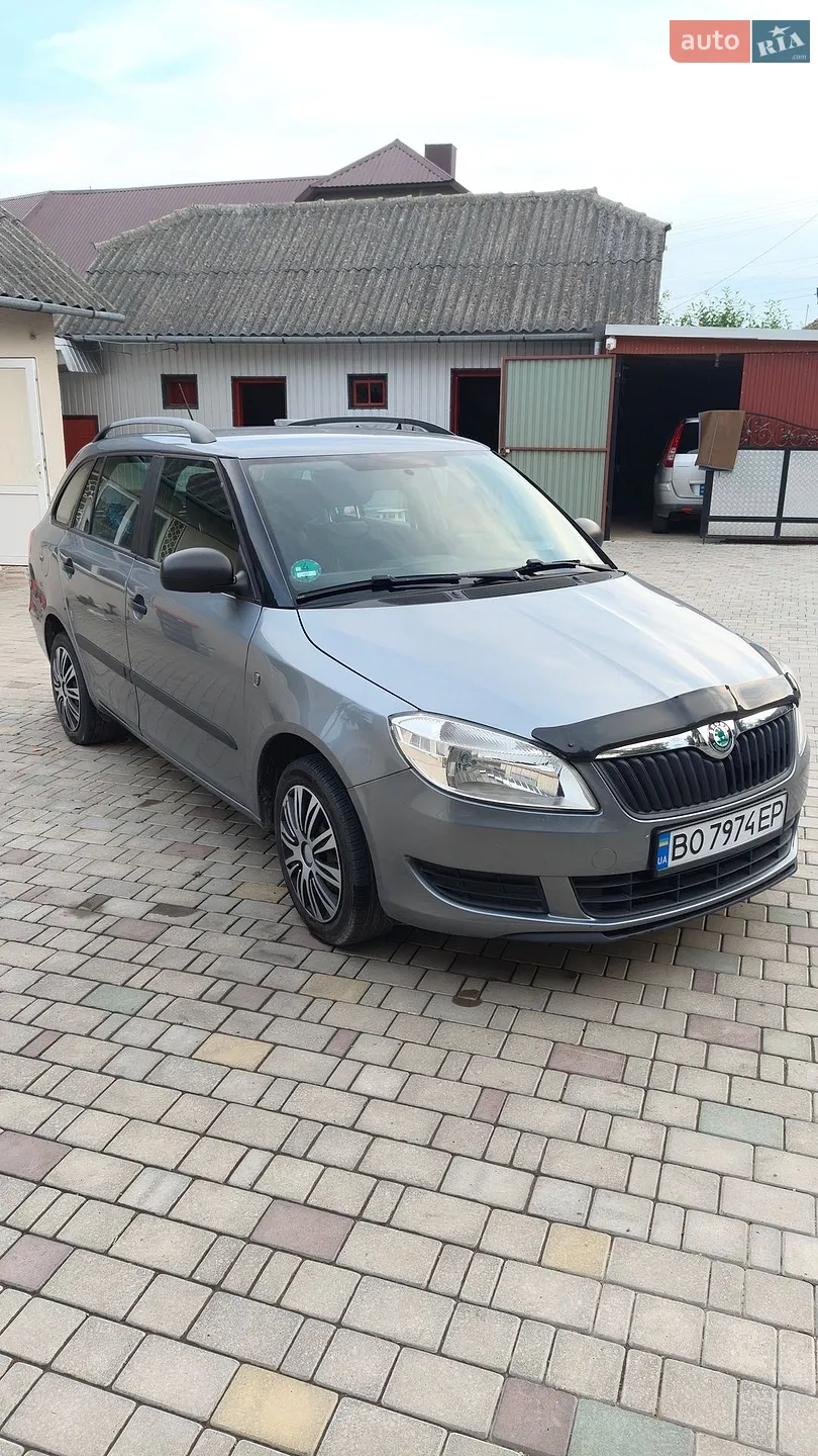 Skoda Fabia, 2013
