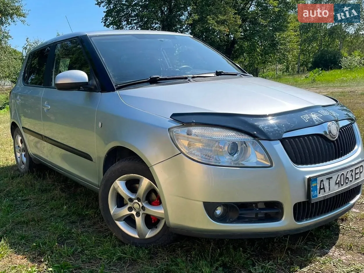 Skoda Fabia, 2007