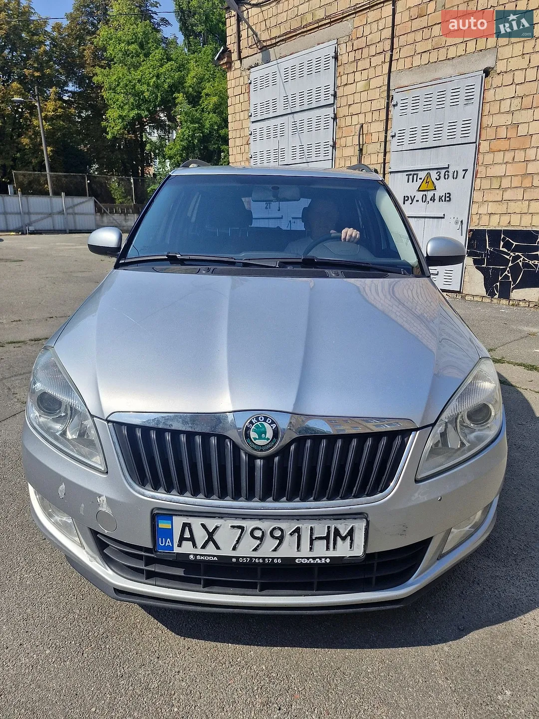Skoda Fabia, 2012