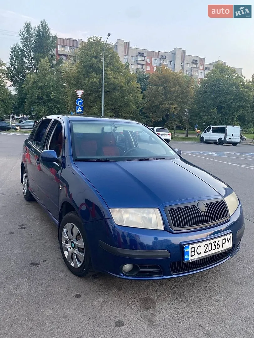 Skoda Fabia, 2006