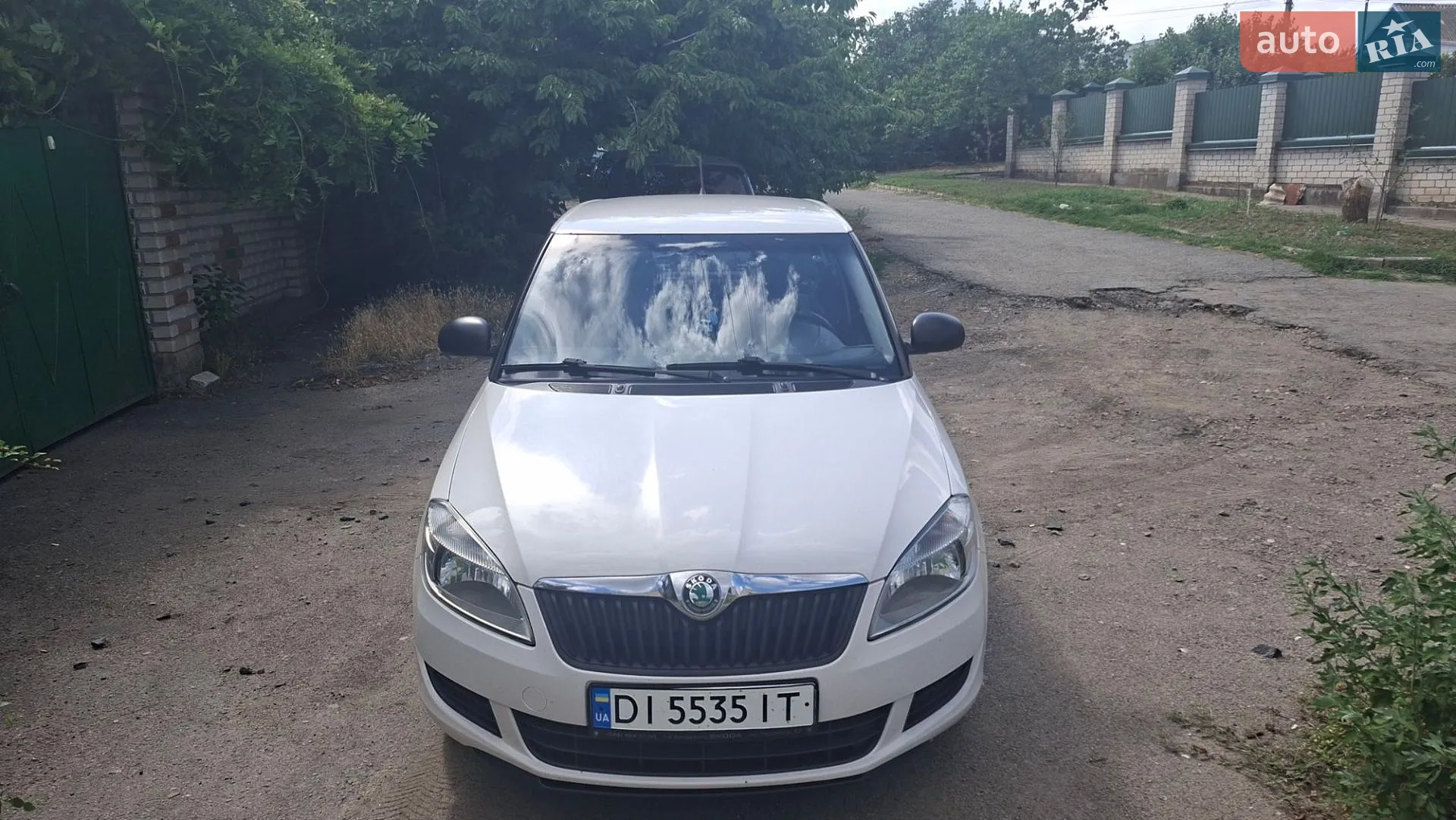 Skoda Fabia, 2012
