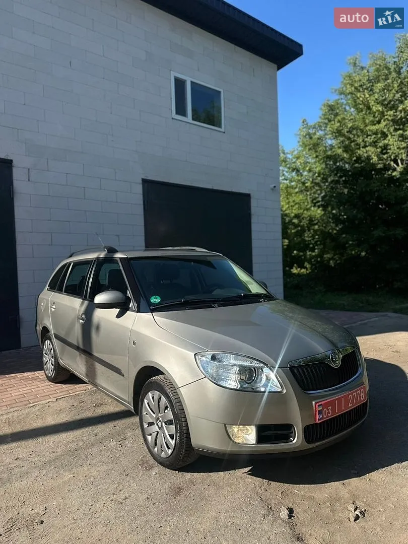 Skoda Fabia, 2009