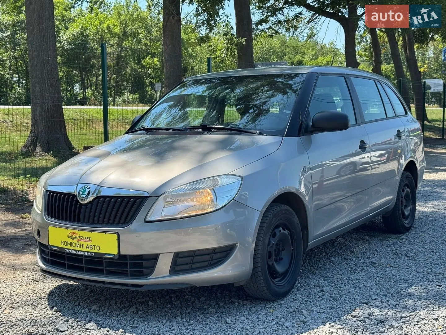 Skoda Fabia, 2012