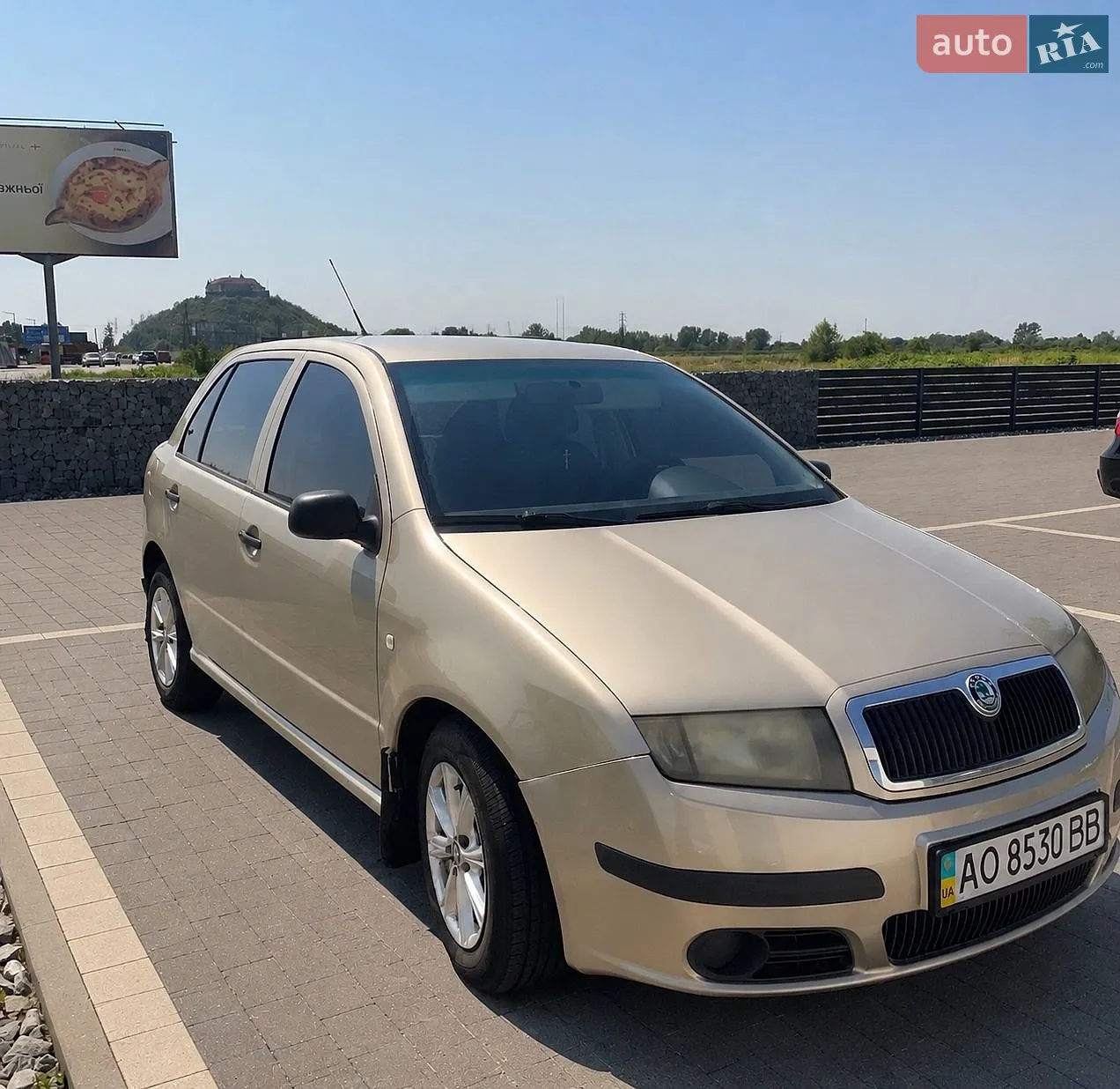 Skoda Fabia, 2005