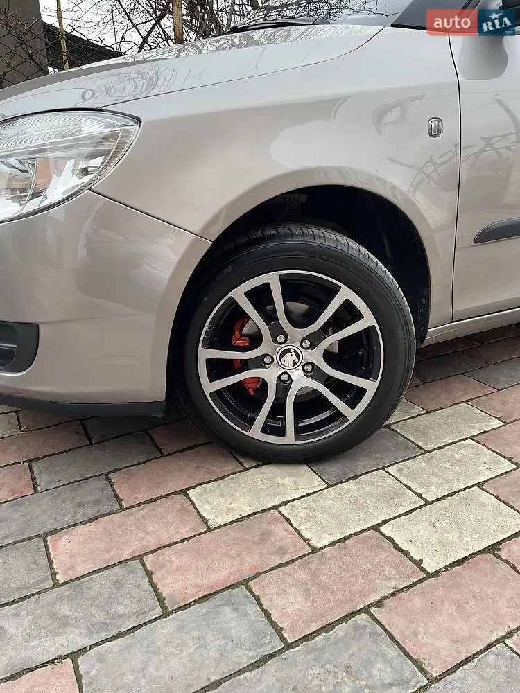 Skoda Fabia, 2007