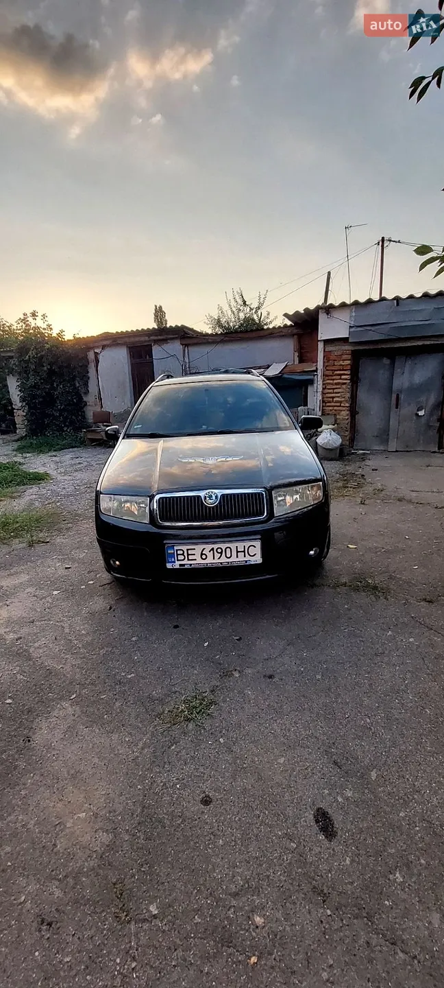 Skoda Fabia, 2006