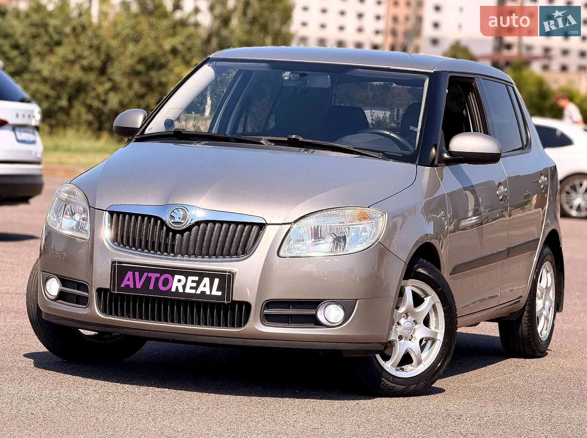 Skoda Fabia, 2008