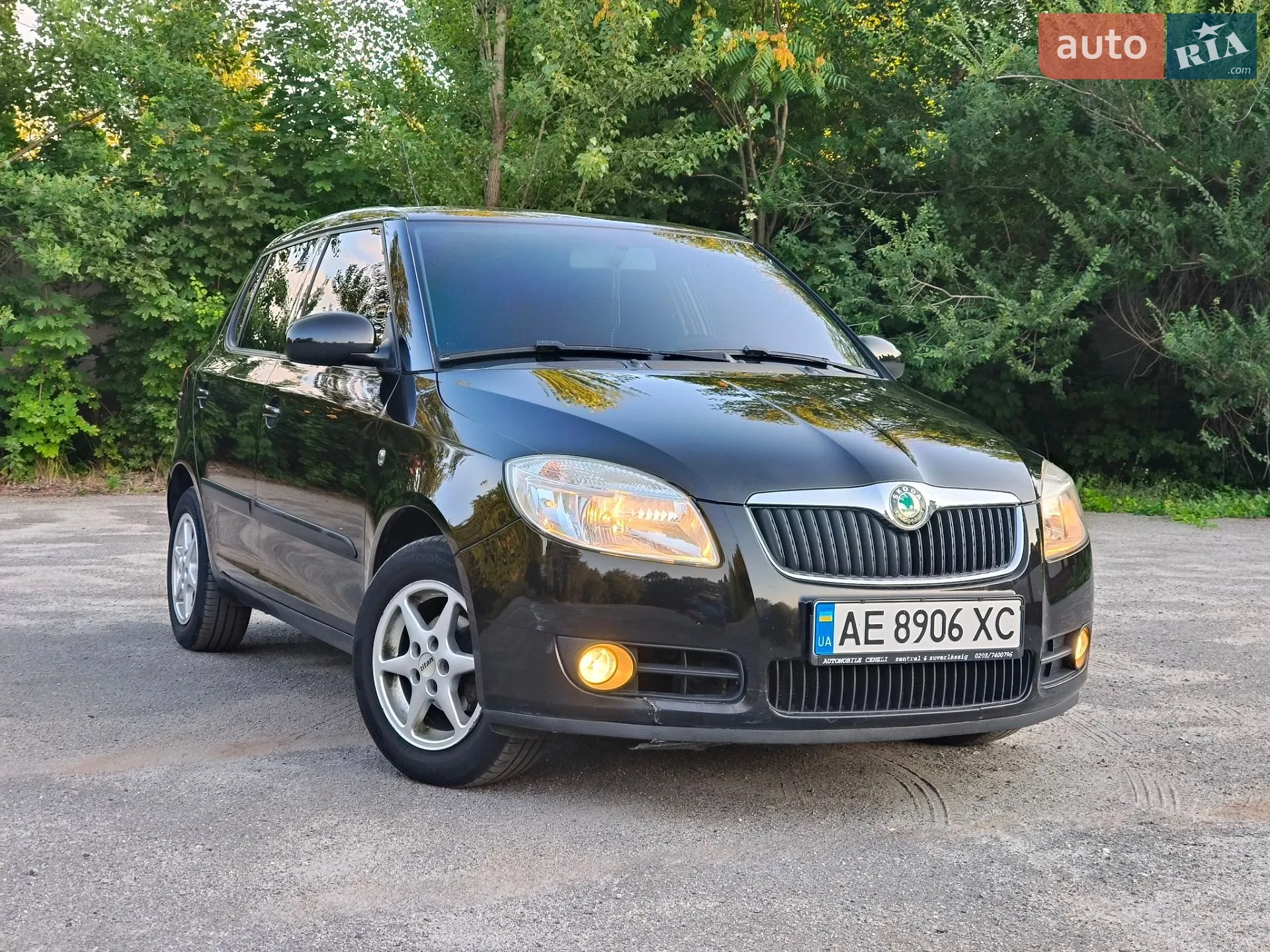 Skoda Fabia, 2007