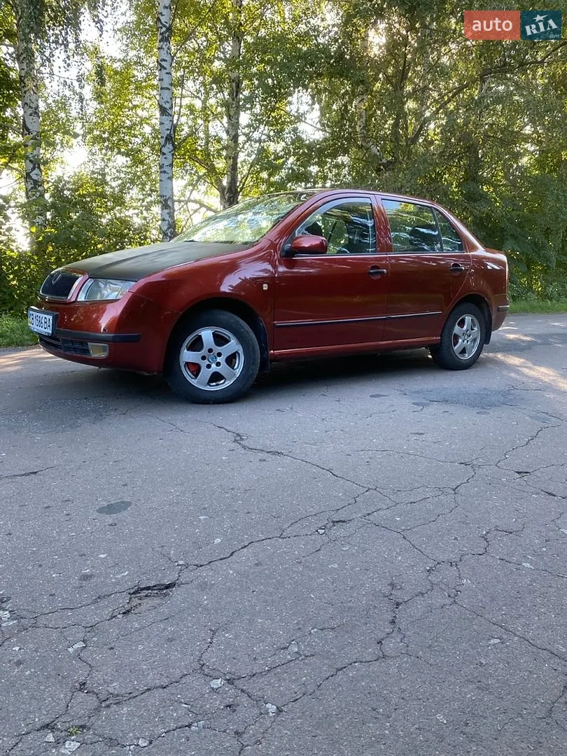 Skoda Fabia, 2003
