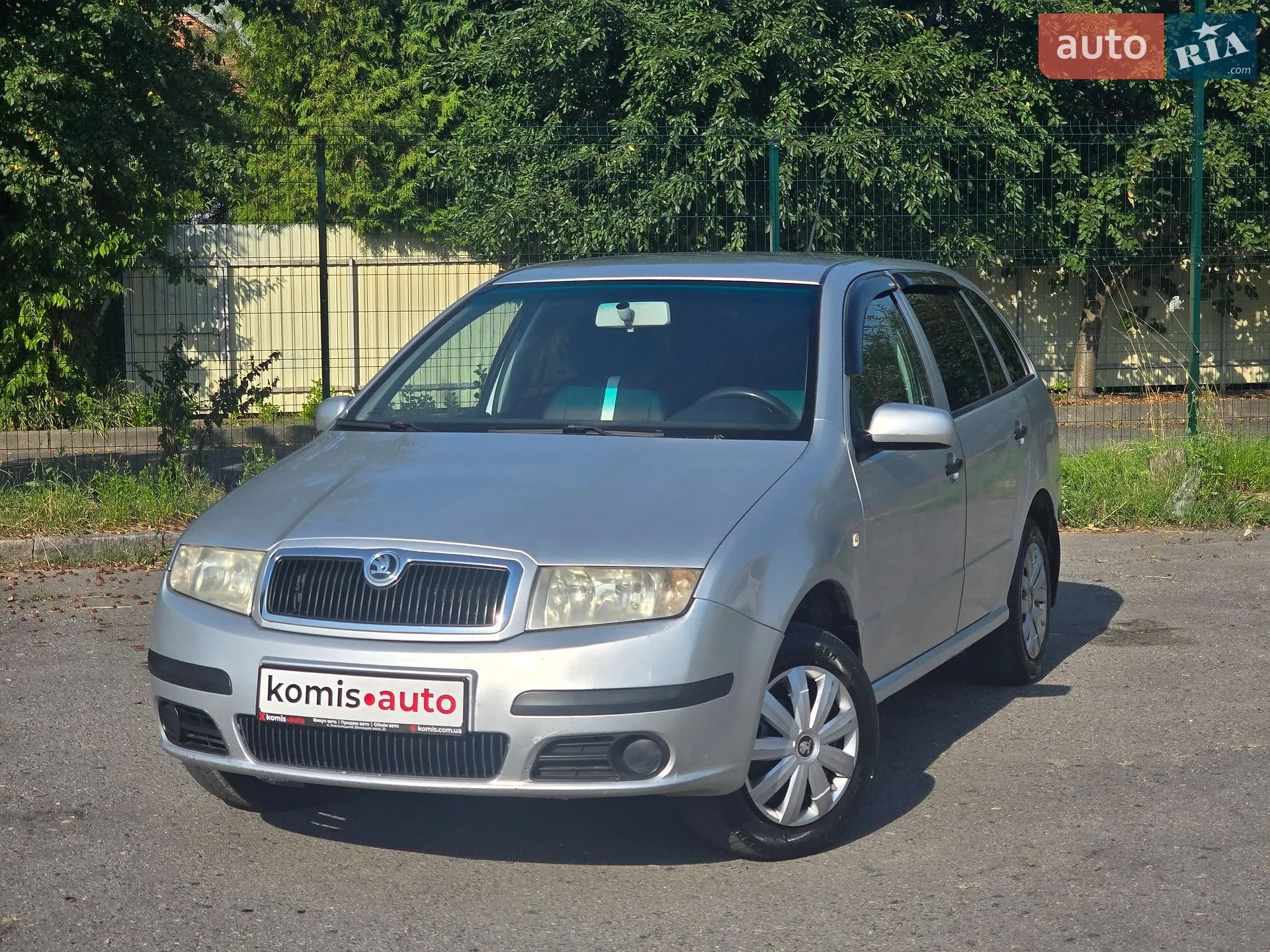 Skoda Fabia, 2007