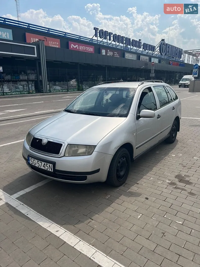 Skoda Fabia, 2003