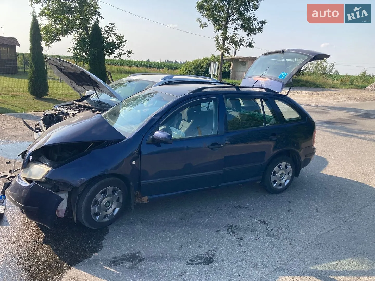 Skoda Fabia, 2003