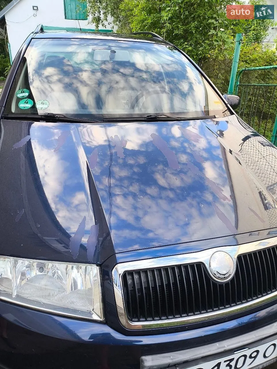 Skoda Fabia, 2003