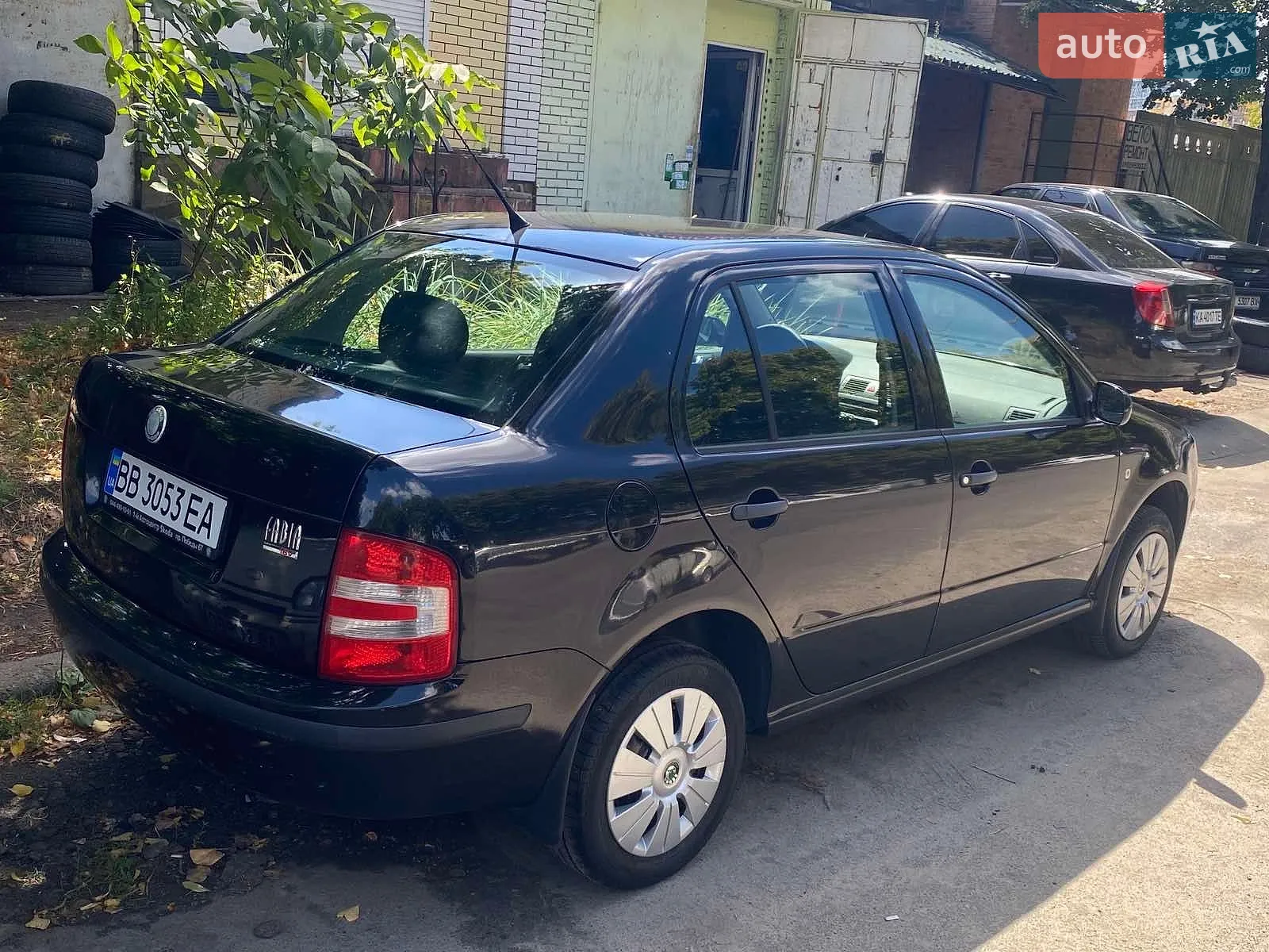 Skoda Fabia, 2007