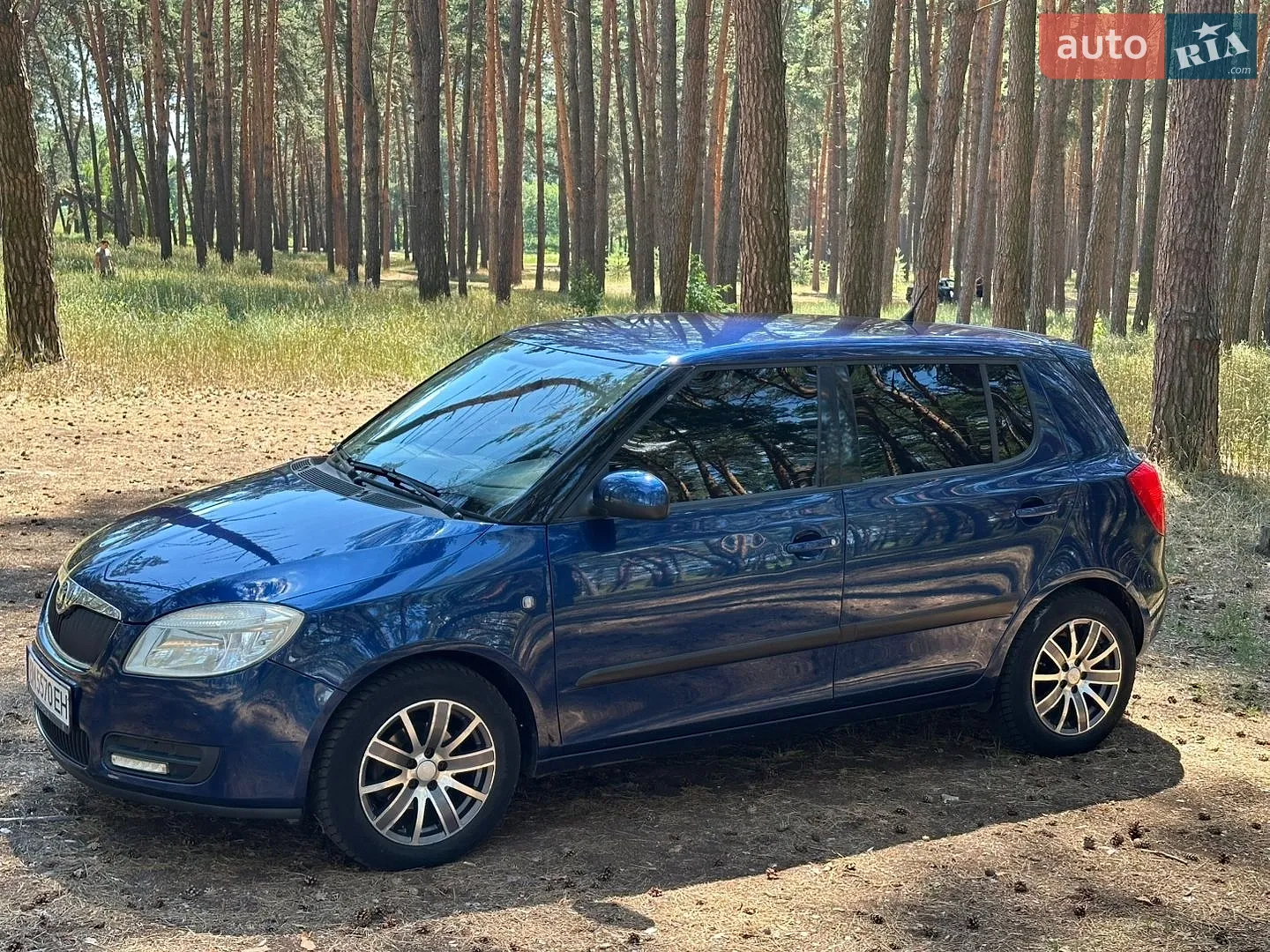 Skoda Fabia, 2008