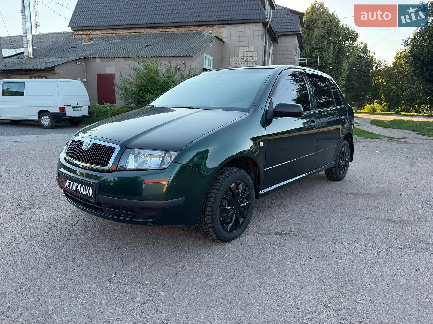 Skoda Fabia, 2003