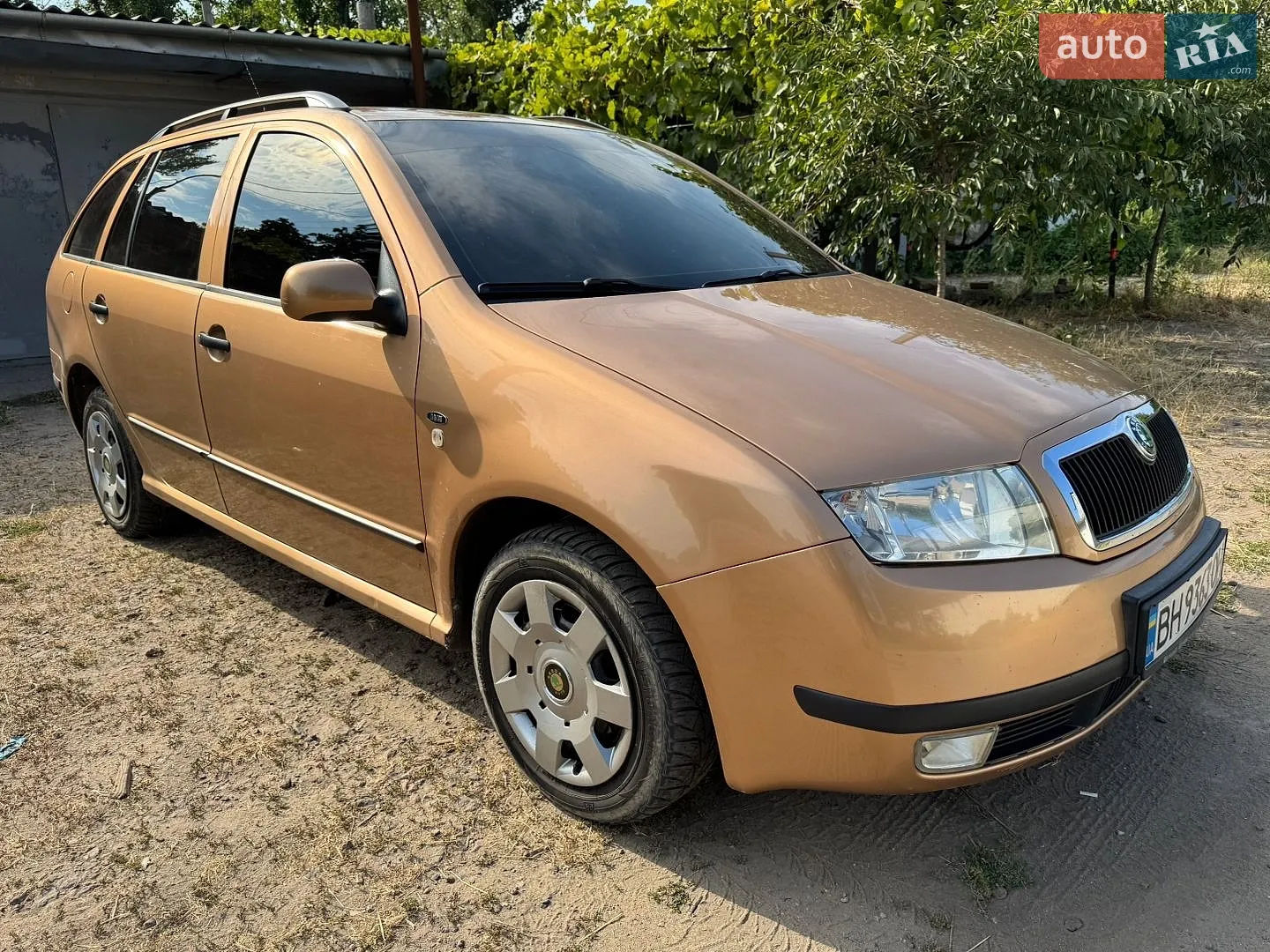 Skoda Fabia, 2001