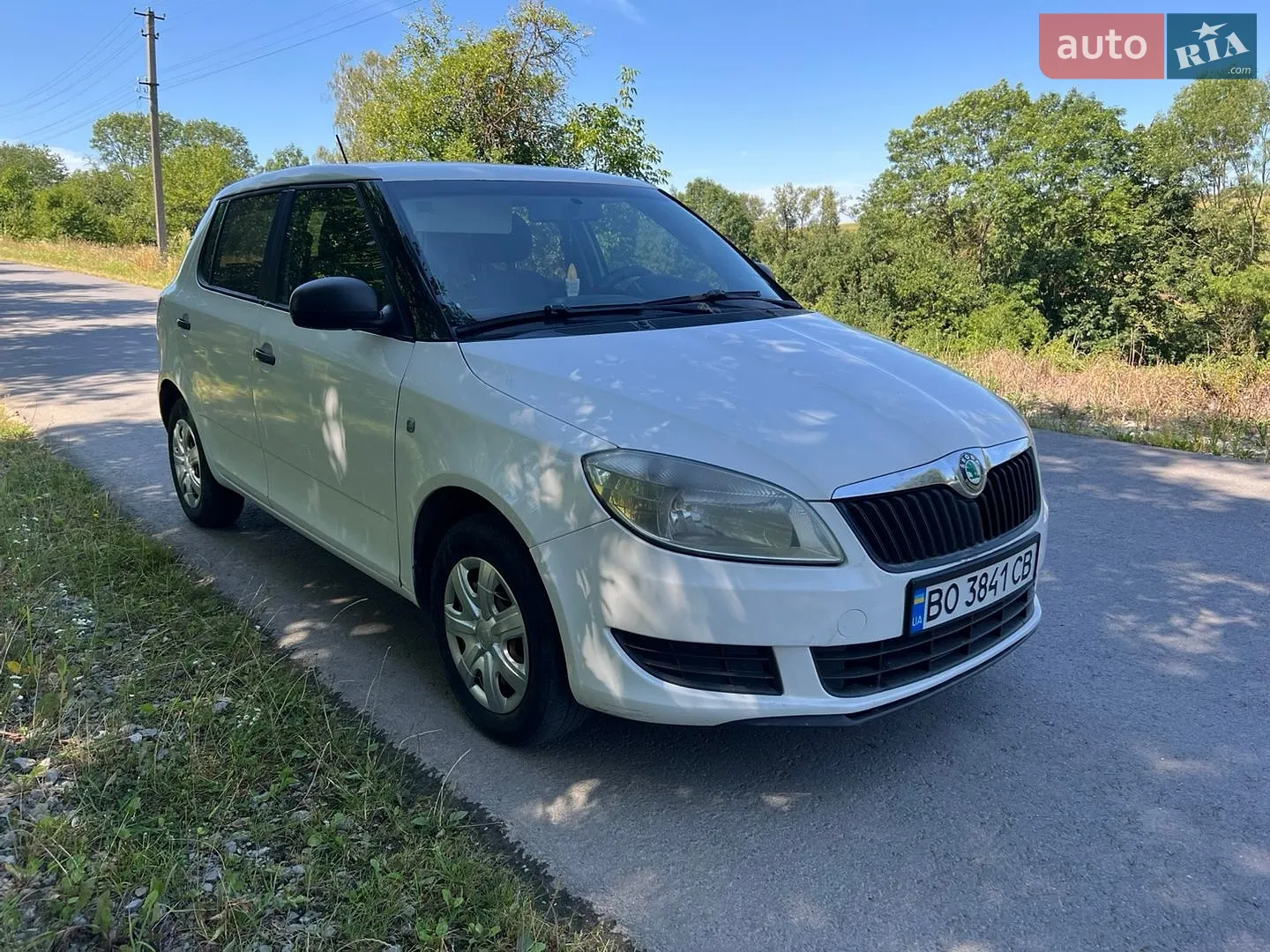 Skoda Fabia, 2011