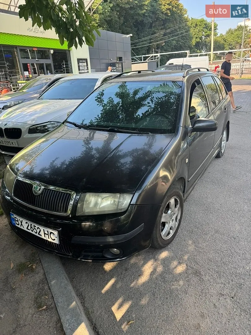 Skoda Fabia, 2005