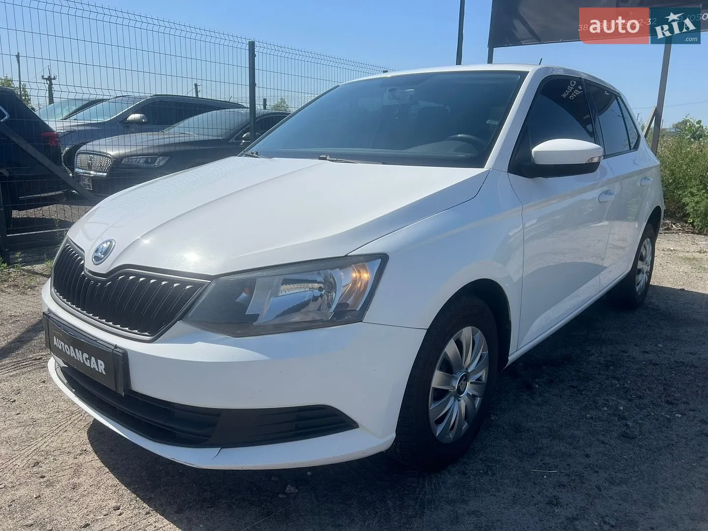 Skoda Fabia, 2016