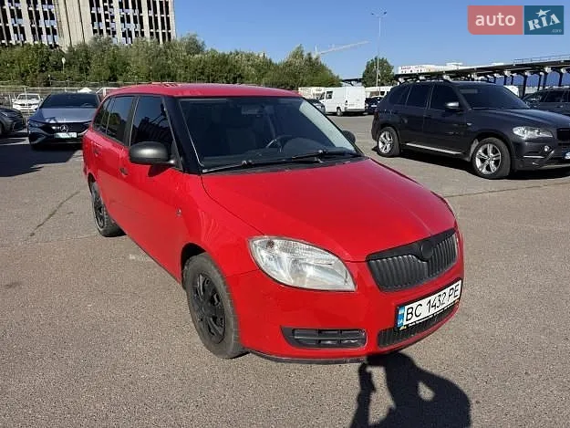 Skoda Fabia, 2010