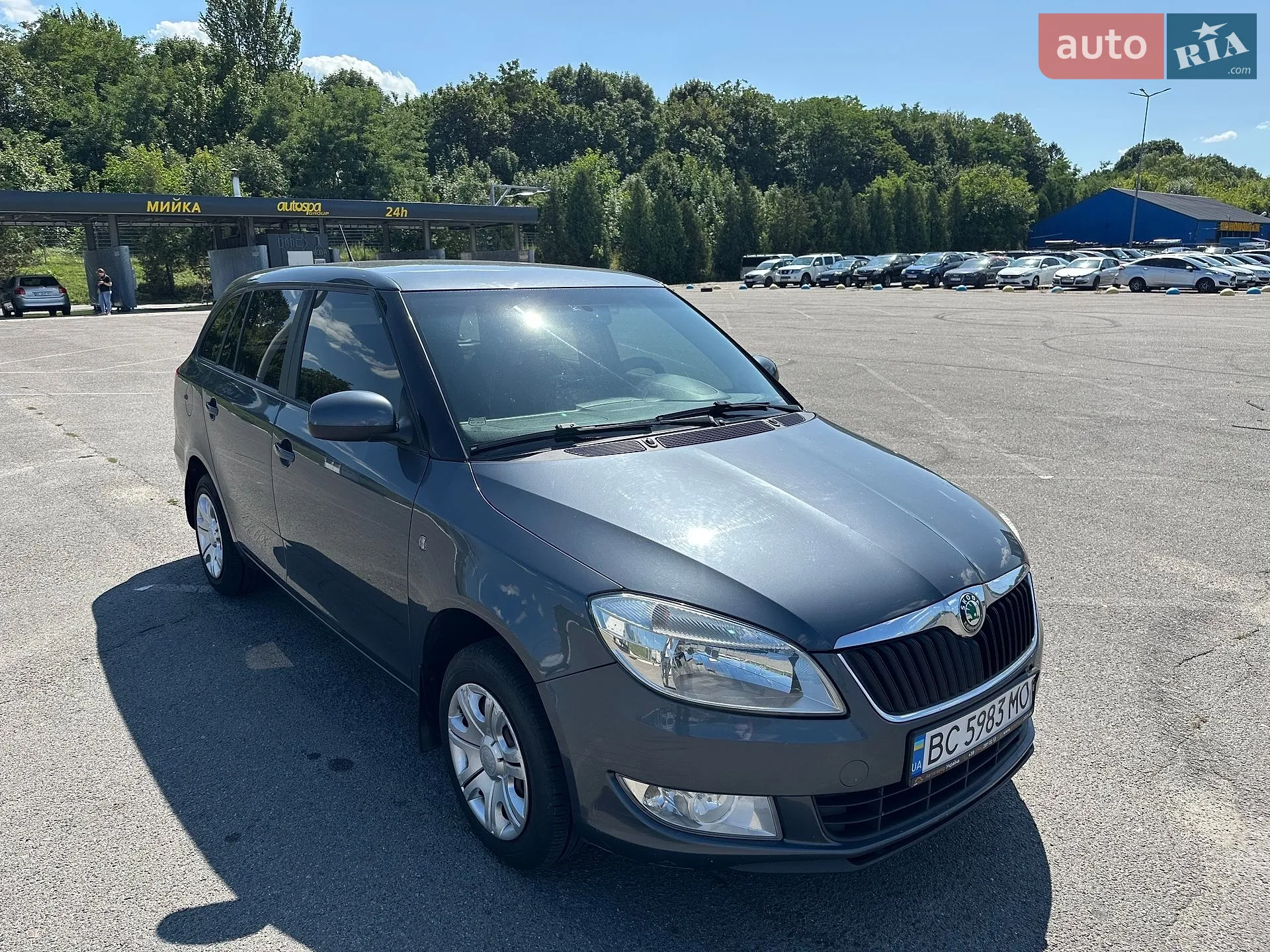 Skoda Fabia, 2012