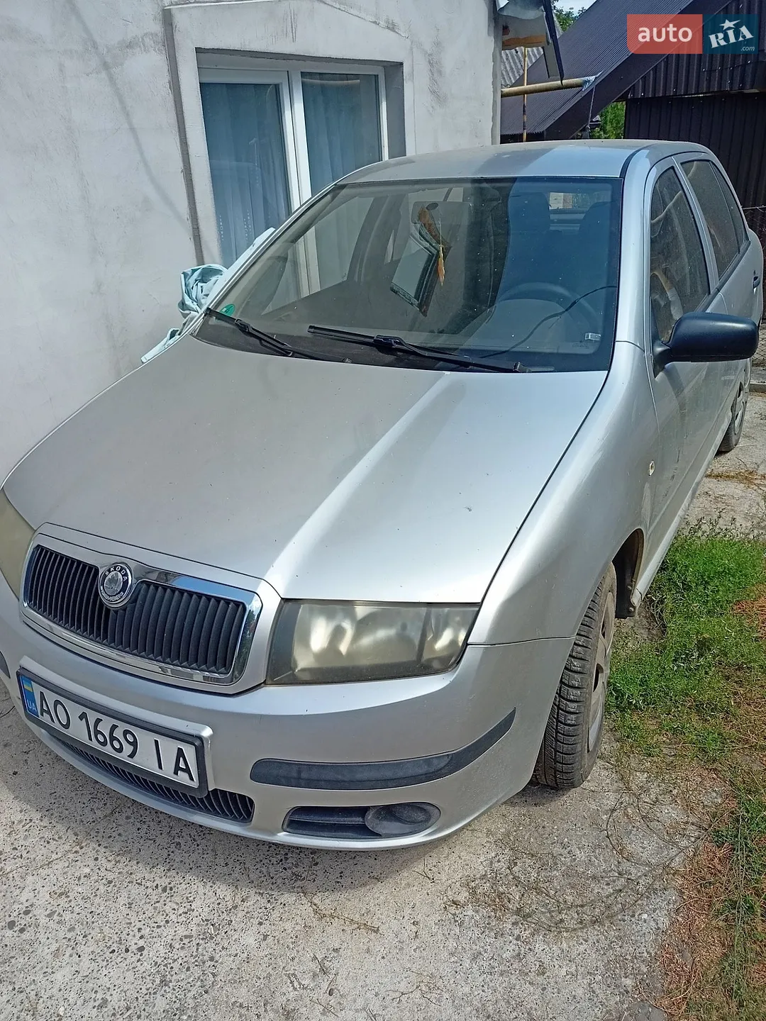 Skoda Fabia, 2005
