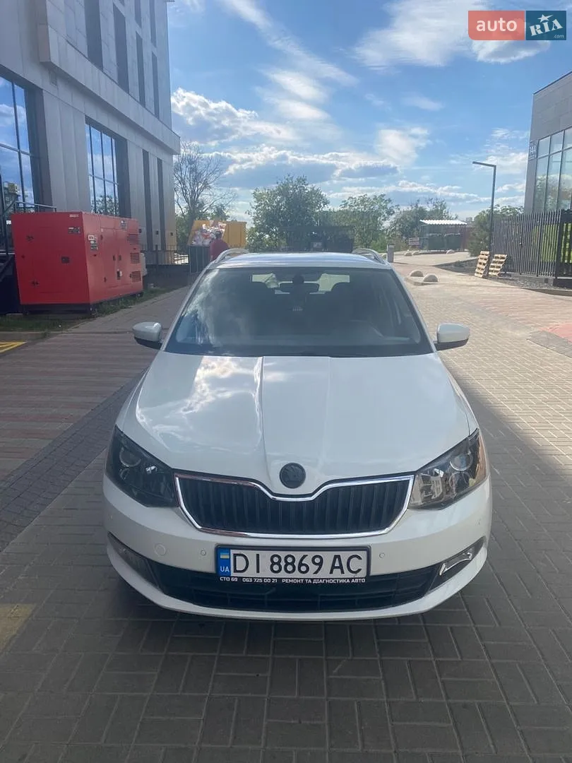 Skoda Fabia, 2015